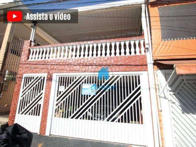 Sobrado para venda em Quitaúna de 250.00m² com 3 Quartos, 1 Suite e 2 Garagens