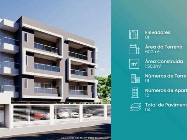 Apartamento para venda em Nova Jaguariúna de 82.00m² com 2 Quartos