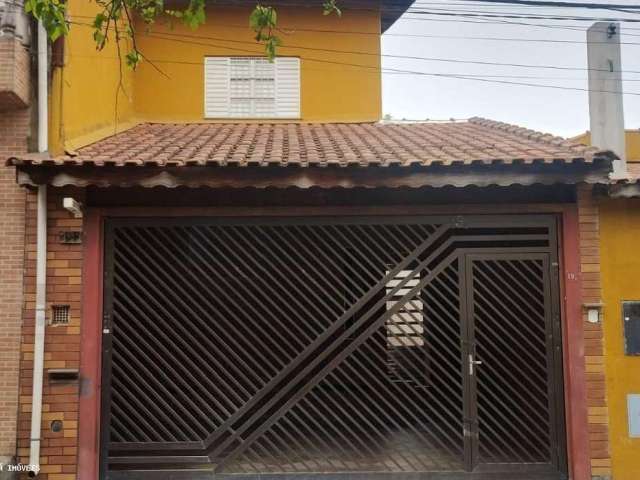 Sobrado para venda em Vila Curuçá de 172.00m² com 3 Quartos, 1 Suite e 2 Garagens