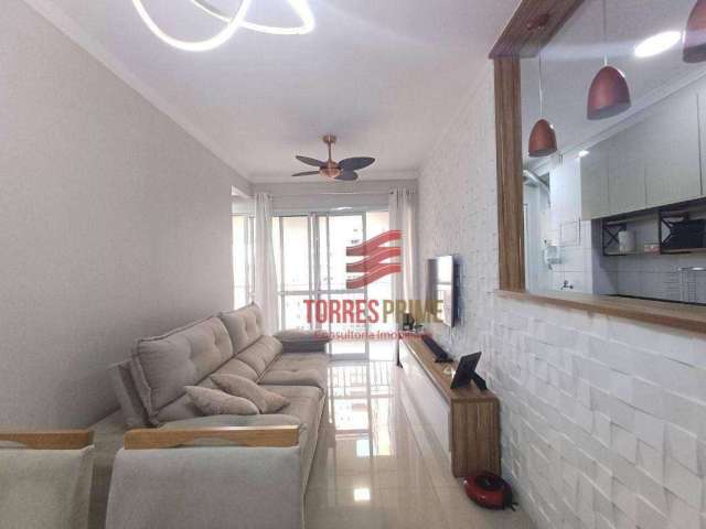 Apartamento para venda em Vila Matias de 50.00m² com 2 Quartos e 1 Garagem