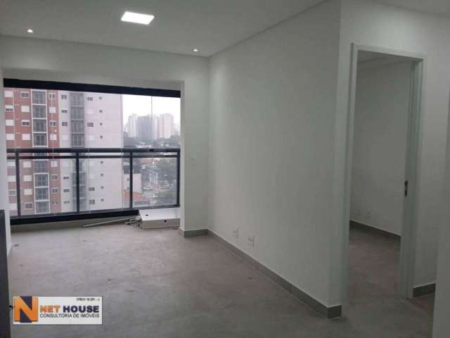 Apartamento para venda em Moema de 54.00m² com 2 Quartos, 1 Suite e 1 Garagem