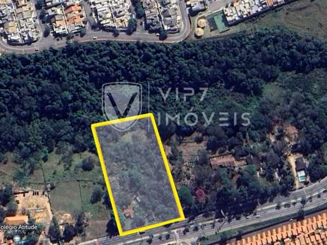 Terreno para venda em Caguaçu de 10171.00m²