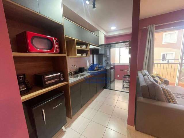 Apartamento para alugar em Jardim Tamoio de 50.00m² com 2 Quartos e 1 Garagem