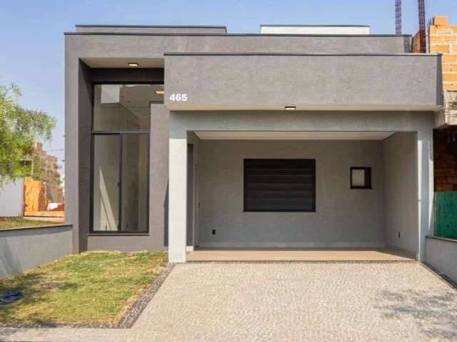 Casa de Condomínio para venda em Vila Monte Alegre Iv de 137.00m² com 3 Quartos, 3 Suites e 4 Garagens