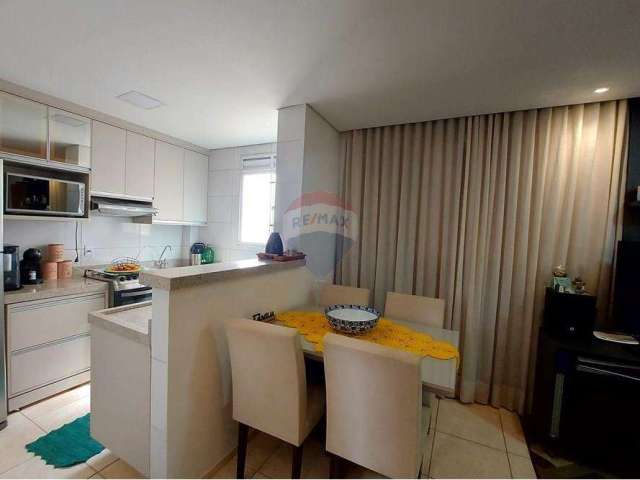 Apartamento para venda em Reserva Real de 41.85m² com 2 Quartos