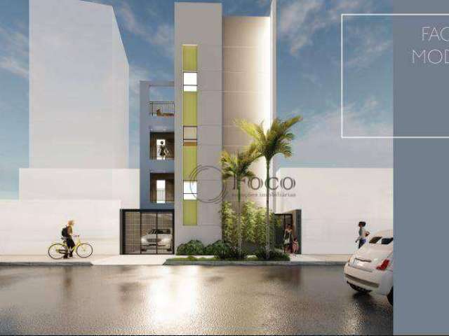 Apartamento para venda em Vila Carrão de 50.00m² com 1 Quarto