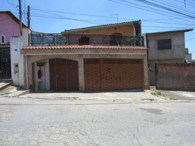 Sobrado para venda em Parque Continental de 235.00m² com 4 Quartos e 1 Garagem