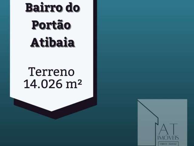 Terreno en Condomínio para venda em Portão de 14026.00m²