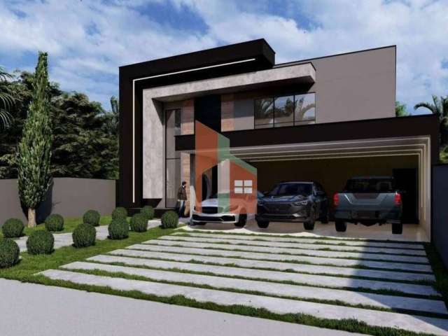 Casa para venda em Condomínio Residencial Reserva Ecológica Atibaia de 298.00m² com 4 Quartos, 4 Suites e 2 Garagens