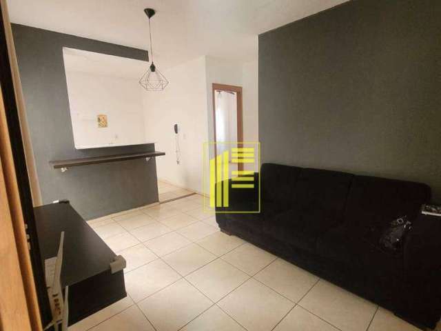 Apartamento para alugar em Residencial Palestra de 50.00m² com 2 Quartos e 1 Garagem