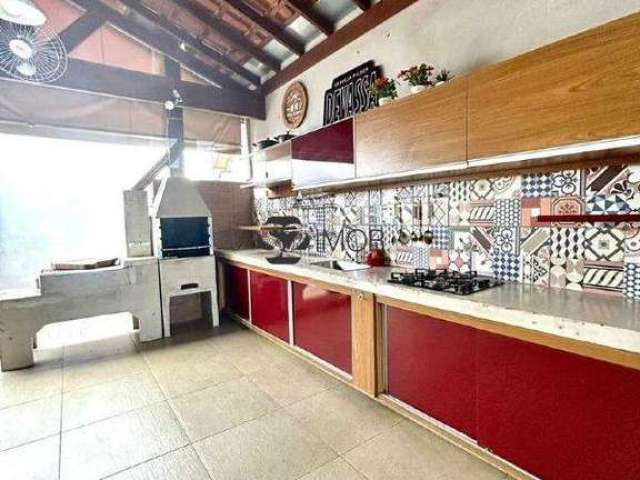 Casa de Condomínio para venda em Nova Mogi de 200.00m² com 3 Quartos, 1 Suite e 4 Garagens