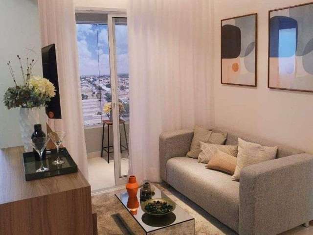 Apartamento para venda em Parque Ortolândia de 52.00m² com 2 Quartos, 1 Suite e 1 Garagem