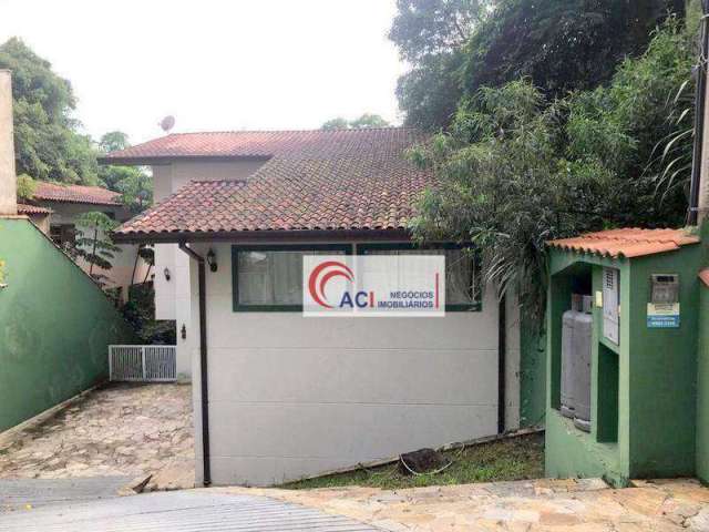 Casa de Condomínio para venda em Granja Viana de 392.00m² com 5 Quartos, 3 Suites e 2 Garagens