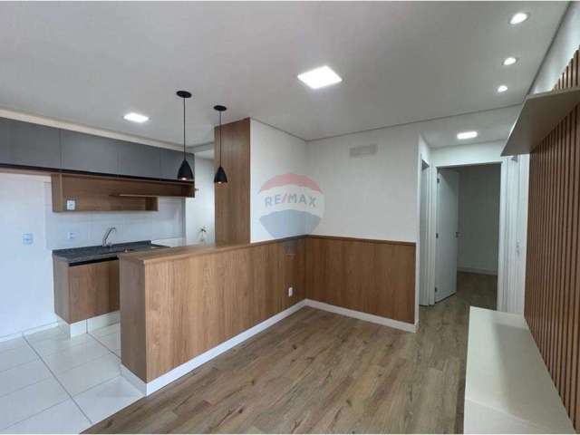 Apartamento para alugar em Jardim Santa Amélia de 55.57m² com 2 Quartos, 1 Suite e 1 Garagem