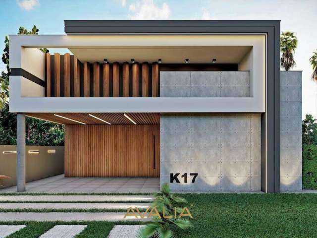 Casa de Condomínio para venda em Jardim Vila Paradiso de 311.00m² com 3 Quartos, 3 Suites e 4 Garagens