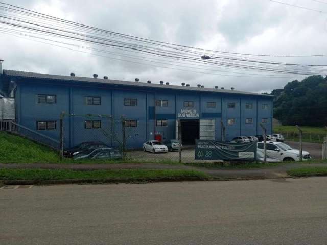 Galpão / Depósito / Armazém para venda em Campo Magro de 2800.00m²