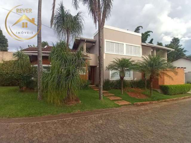 Casa de Condomínio para venda em Sítios De Recreio Gramado de 359.56m² com 3 Quartos, 1 Suite e 4 Garagens