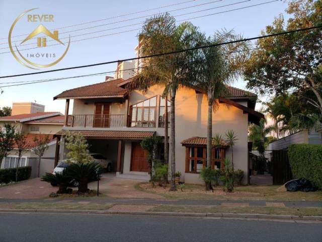 Casa de Condomínio para venda em Loteamento Alphaville Campinas de 308.81m² com 4 Quartos, 4 Suites e 4 Garagens