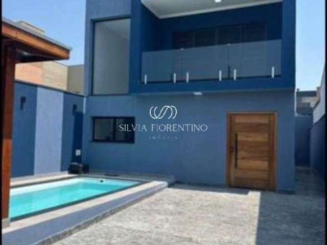 Casa para venda em Loteamento Residencial E Comercial Flamboyant de 150.00m² com 3 Quartos, 1 Suite e 2 Garagens