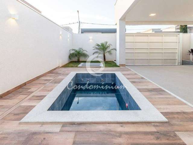 Casa de Condomínio para venda em Village Damha Rio Preto Iii de 180.00m² com 3 Quartos, 3 Suites e 2 Garagens