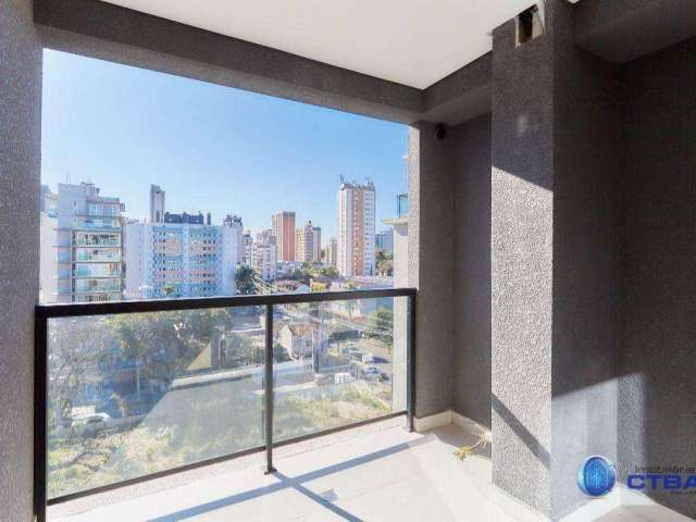 Apartamento para venda em Batel de 61.00m² com 2 Quartos, 1 Suite e 2 Garagens