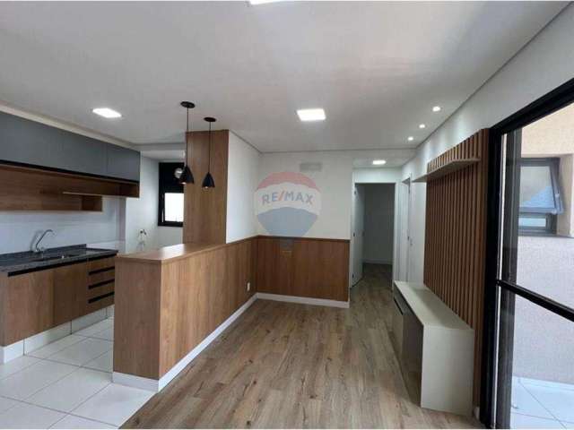 Apartamento para alugar em Jardim Santa Amélia de 55.57m² com 2 Quartos, 1 Suite e 1 Garagem