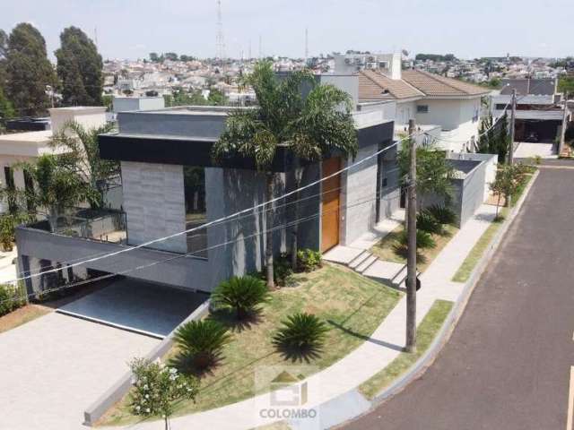 Casa de Condomínio para venda em Residencial Gaivota I de 260.00m² com 3 Quartos, 3 Suites e 4 Garagens