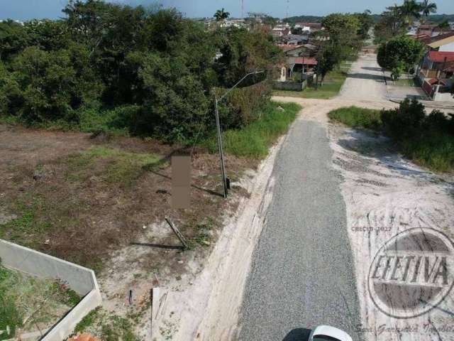 Terreno para venda em Guaratuba de 420.00m²