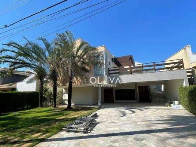 Casa de Condomínio para alugar em Parque Residencial Damha de 415.00m² com 4 Quartos, 4 Suites e 3 Garagens