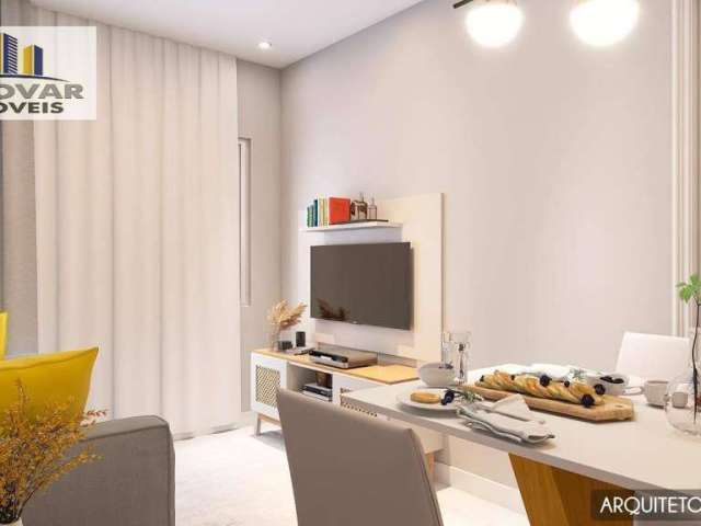 Apartamento para venda em Vila Nova Aparecida de 50.00m² com 3 Quartos e 1 Garagem