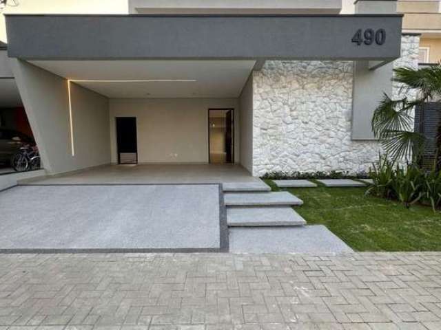 Casa de Condomínio para venda em Jardim Santa Tereza de 180.00m² com 3 Quartos e 1 Suite