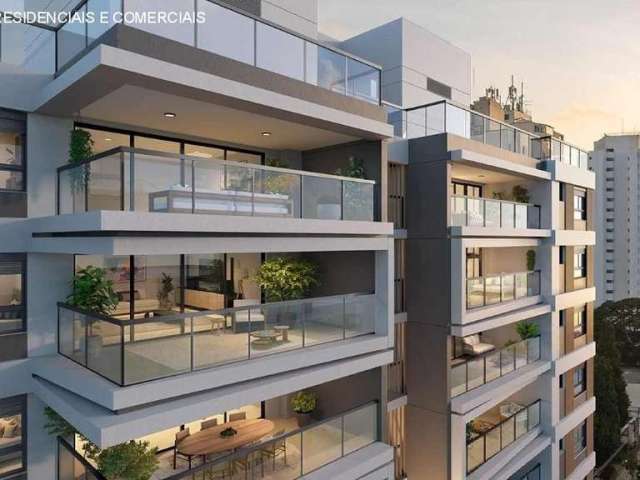 Cobertura para venda em Moema de 306.00m² com 3 Quartos, 3 Suites e 3 Garagens