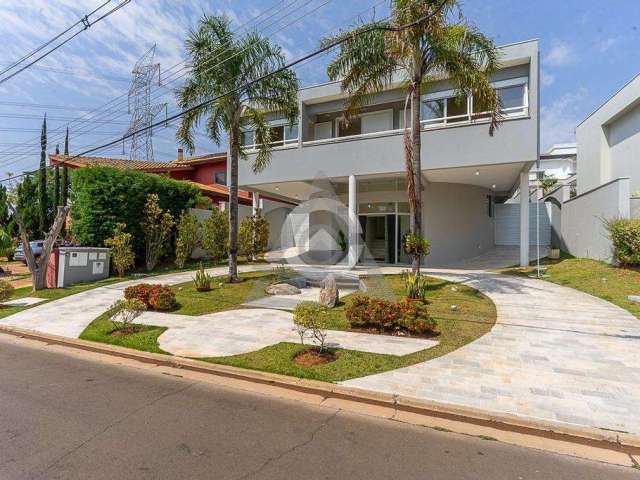 Casa de Condomínio para venda em Loteamento Alphaville Campinas de 500.00m² com 5 Quartos, 5 Suites e 4 Garagens