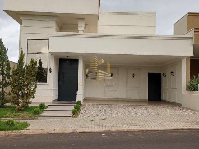 Casa de Condomínio para venda em Setlife Mirassol de 255.00m² com 3 Quartos, 3 Suites e 4 Garagens