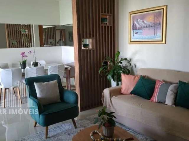 Apartamento para venda em Tamboré de 122.00m² com 3 Quartos, 1 Suite e 3 Garagens