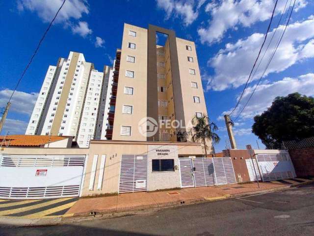 Apartamento para venda em Vila Frezzarim de 75.00m² com 3 Quartos, 1 Suite e 2 Garagens