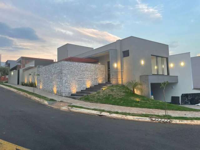 Casa de Condomínio para venda em Residencial Campos De Piemonte de 198.00m² com 3 Quartos, 1 Suite e 4 Garagens