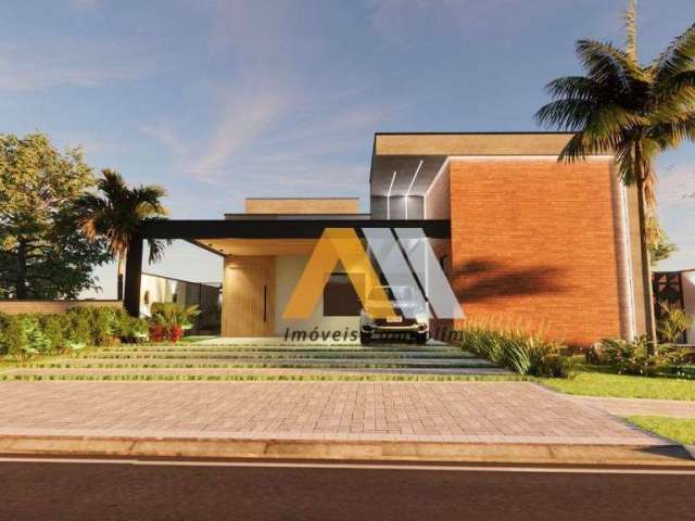 Casa de Condomínio para venda em Condomínio Alphaville Castello de 237.00m² com 4 Quartos, 3 Suites e 6 Garagens