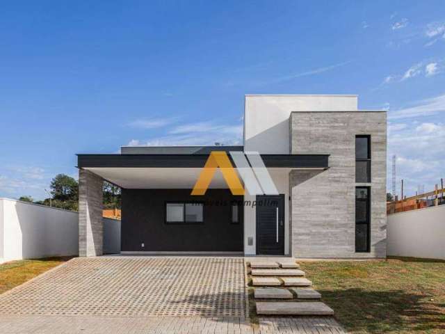 Casa de Condomínio para venda em Condomínio Alphaville Castello de 199.00m² com 3 Quartos, 1 Suite e 4 Garagens