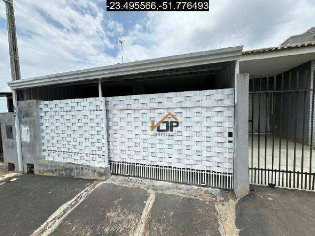 Casa para venda em Jardim Itália de 51.00m² com 2 Quartos e 1 Garagem