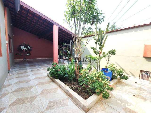 Casa para venda em Jardim Nova Indaiá de 132.00m² com 3 Quartos, 1 Suite e 2 Garagens