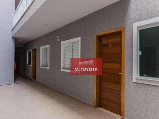 Apartamento para venda em Jaçanã de 45.00m² com 2 Quartos