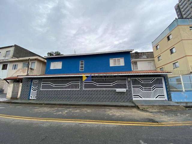 Sobrado para venda em Vila Silveira de 220.00m² com 3 Quartos, 1 Suite e 3 Garagens