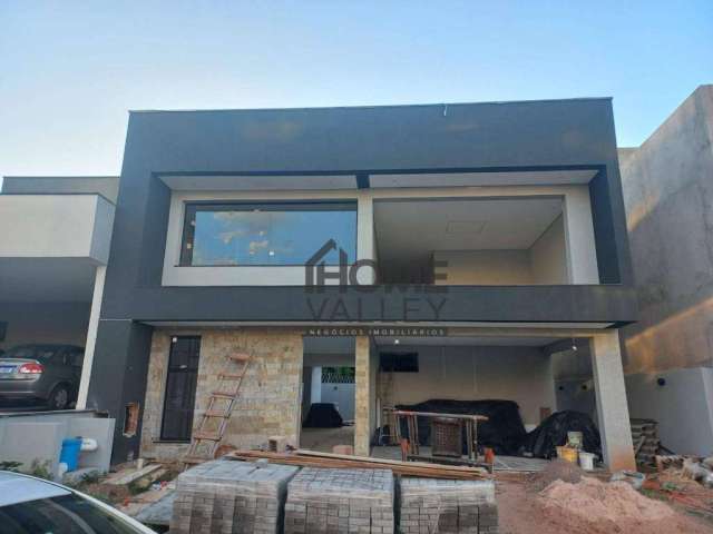 Casa de Condomínio para venda em Residencial Mont' Alcino de 300.00m² com 3 Quartos, 1 Suite e 2 Garagens