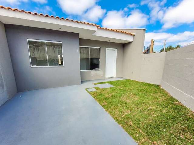 Casa para venda em Guaraituba de 52.00m² com 3 Quartos e 1 Garagem