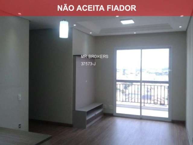 Apartamento para alugar em Vila Municipal de 65.00m² com 3 Quartos, 1 Suite e 2 Garagens