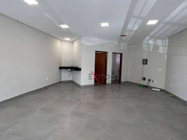 Sala Comercial para alugar em Jardim Pacaembu de 76.00m² com 2 Garagens