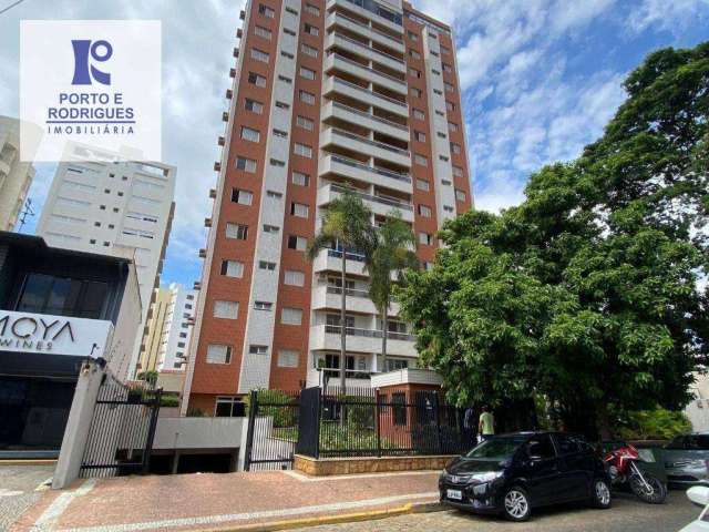 Apartamento para alugar em Cambuí de 121.00m² com 3 Quartos, 2 Suites e 2 Garagens