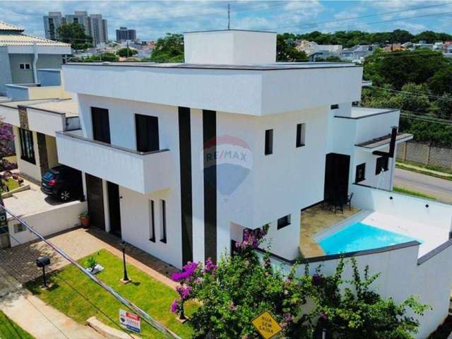 Casa de Condomínio para venda em Loteamento Dinorá Rosa de 306.00m² com 3 Quartos e 1 Suite