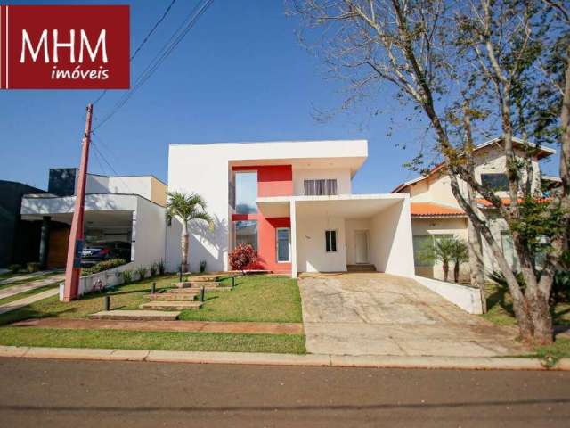 Casa de Condomínio para venda em Vivendas Do Parque de 258.00m² com 3 Quartos, 2 Suites e 2 Garagens